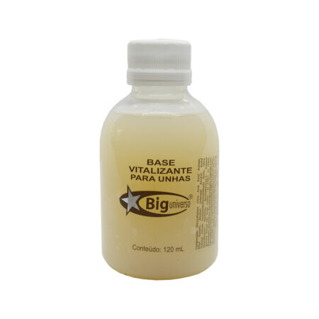 Big Base Vitalizante para Unhas Branca 120ml