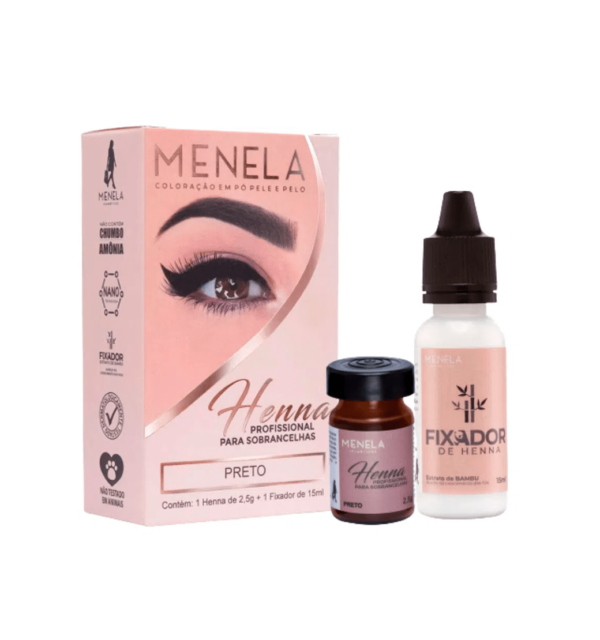 Henna Menela Preto 2,5g