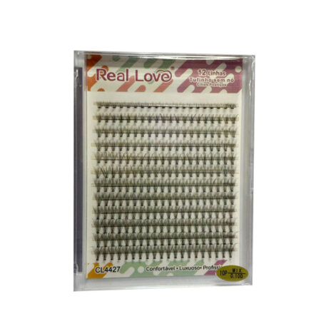 Cilios Tufo Real Love 10P Mix 0.10D