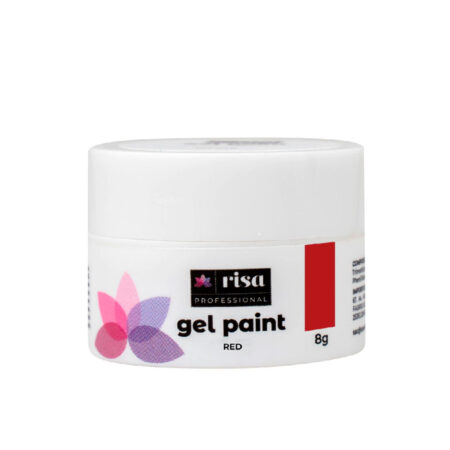Gel Paint Red Risa 8g