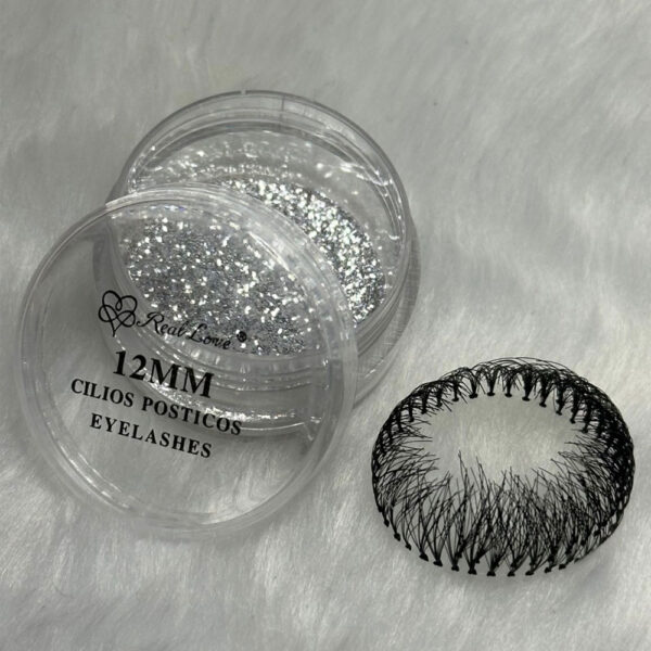 Cilios Tufo Potinho Real Love 12mm - Imagem 2