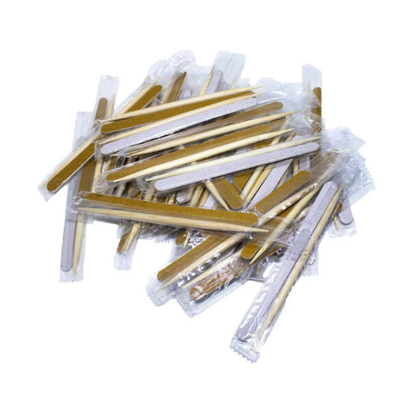 Kit Palito e Lixa 12cm HigiBras - Image 2