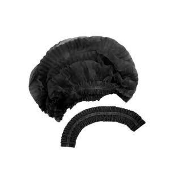 Lençol Descartável com Elástico Preto 10 unidades - Santa Clara - Image 2