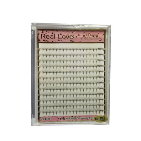 Cilios Tufo Real Love 6d Mix 0.07D