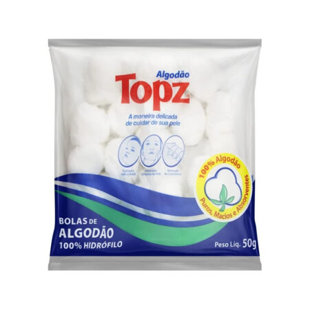 Algodão Bola Topz 50g
