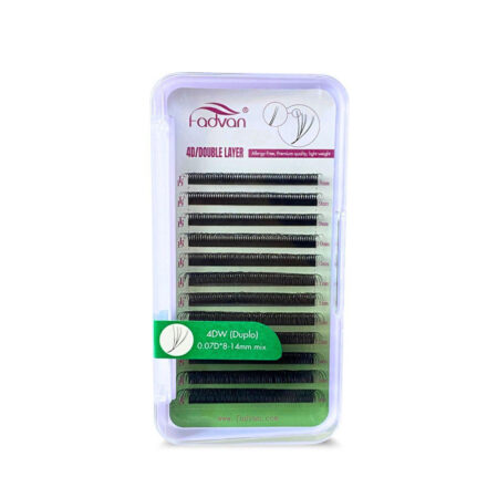 Cílios Fadvan Lashes W 8D 0.07D 8-14mm