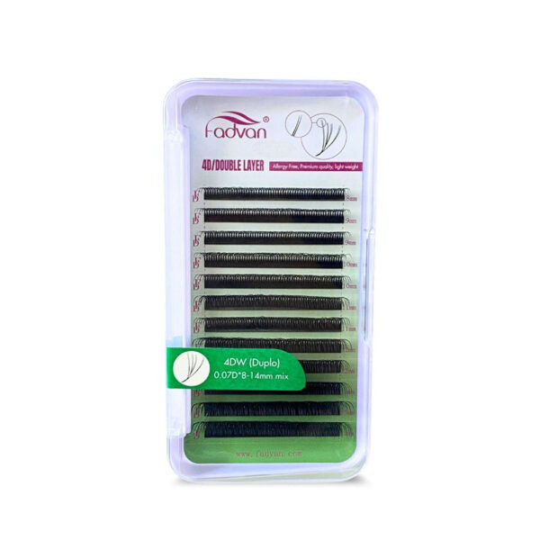 Cílios Fadvan Lashes W 8D 0.07D 8-14mm
