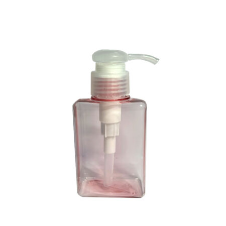 Pump Espumador Quadrado Rosa 100ml
