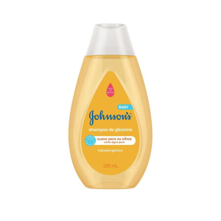 Shampoo de Glicerina Johnson's 200ml