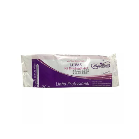 Kit Luva Emoliente 4x1 Higibeauty
