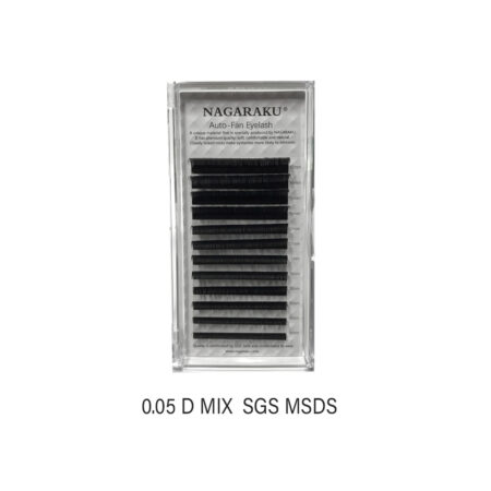 Cílios Nagaraku Auto Fan 0.05D Mix
