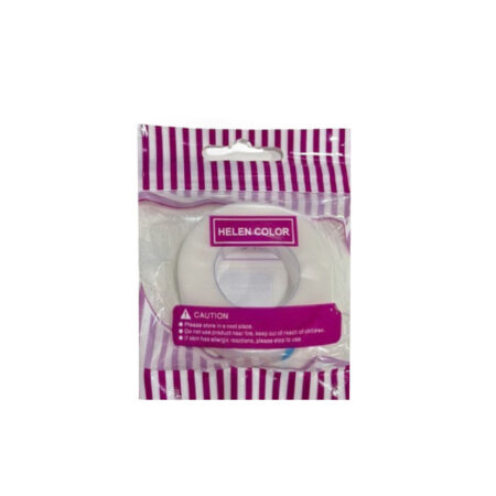 Fita Micropore Furadinha Transparente Helen Color