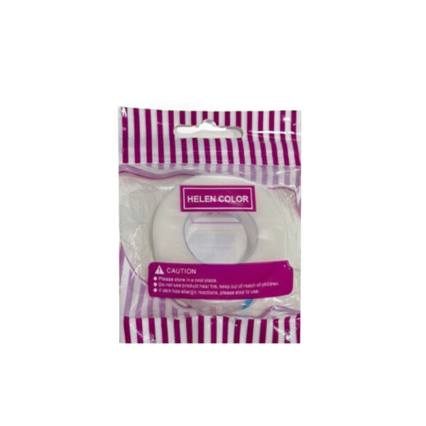 Fita Micropore Furadinha Transparente Helen Color