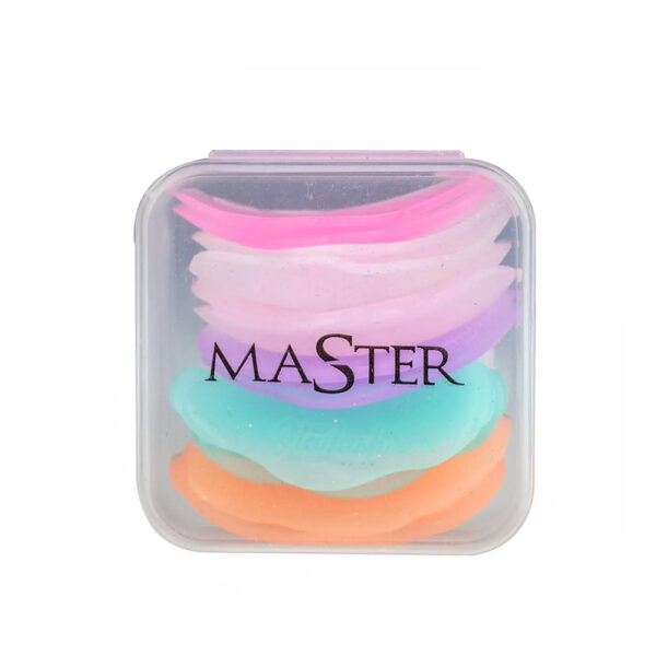 Pad de Silicone Shine para Lash Lifting 6 Pares Master