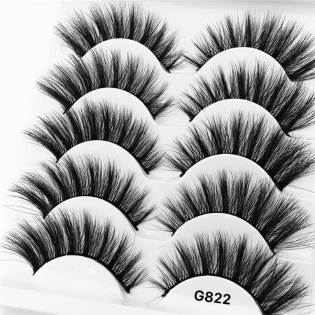 Cílios Postiço G822 5 pares