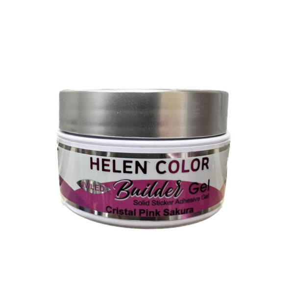 Gel Solido Helen Color Pink Sakura 15g