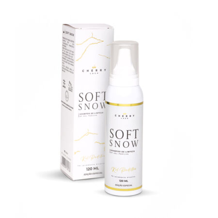 Espuma de Limpeza Soft Snow Cherry Lash 120ml