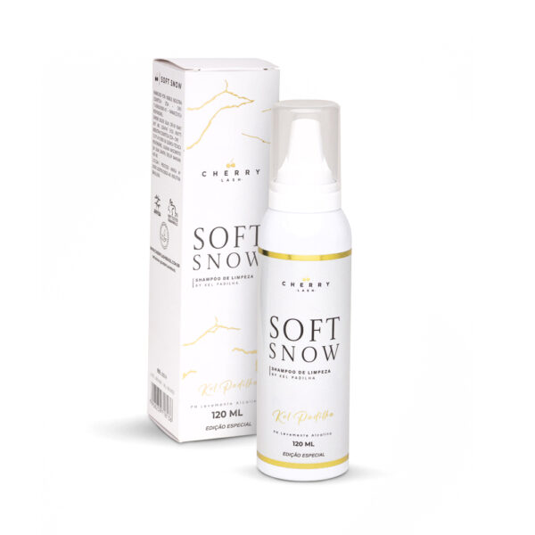 Espuma de Limpeza Soft Snow Cherry Lash 120ml