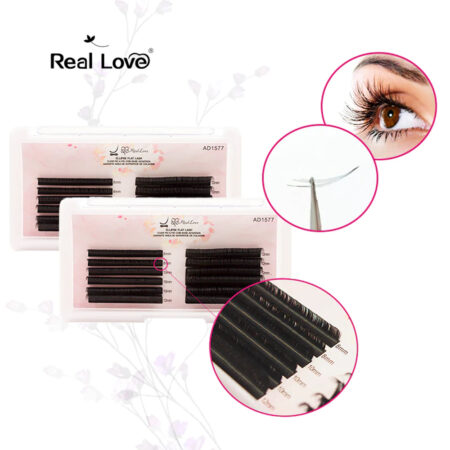 Cilios Real Love Ellipse Flat Lash Mix 0.20D