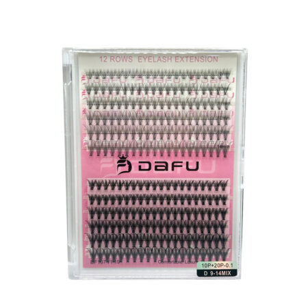 Cilios Tufo Dafu 10P+20P 0.1D 9-14mm Mix