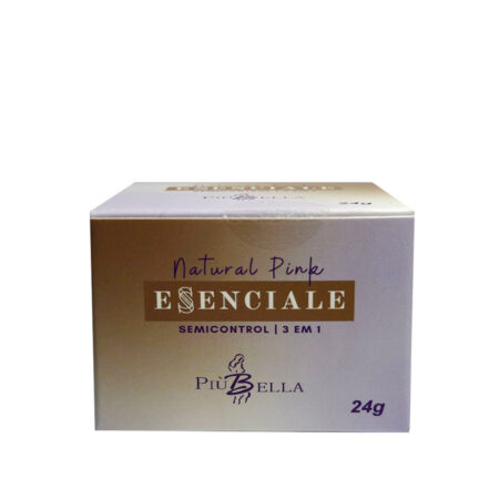 Gel Piu Bella Essenciale Natural Pink 24g