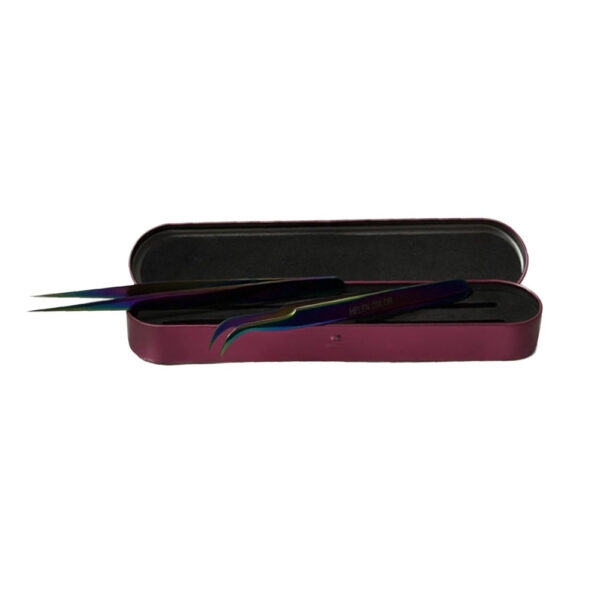 Kit Pinça de Cílios Helen Color 2 unidades