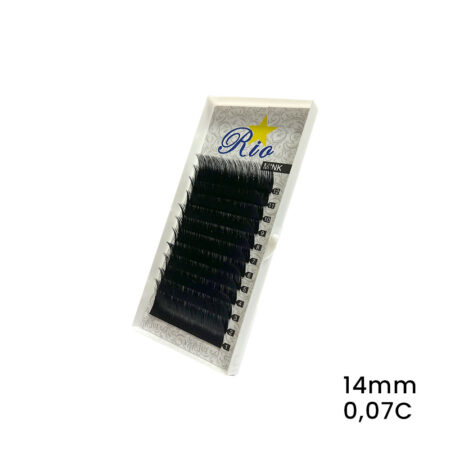 Cílios Fio a Fio Rio 14mm 0.07C