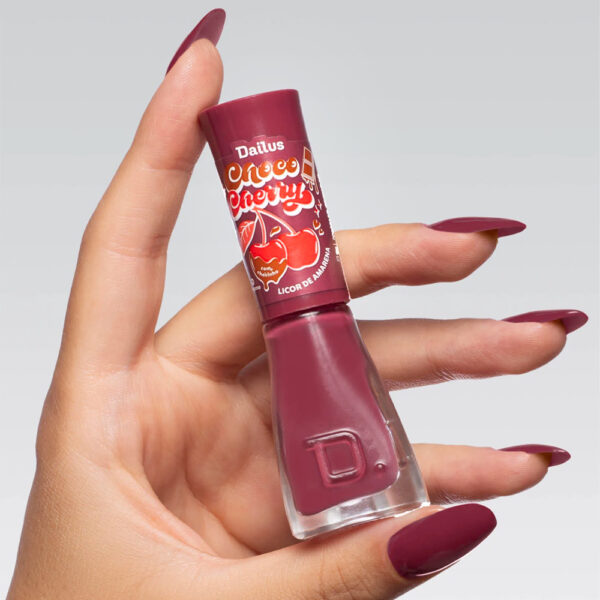 Kit Esmalte Dailus Choco Cherry 6 unidades - Imagem 4