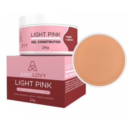 Gel Anylovy Light Pink 24g