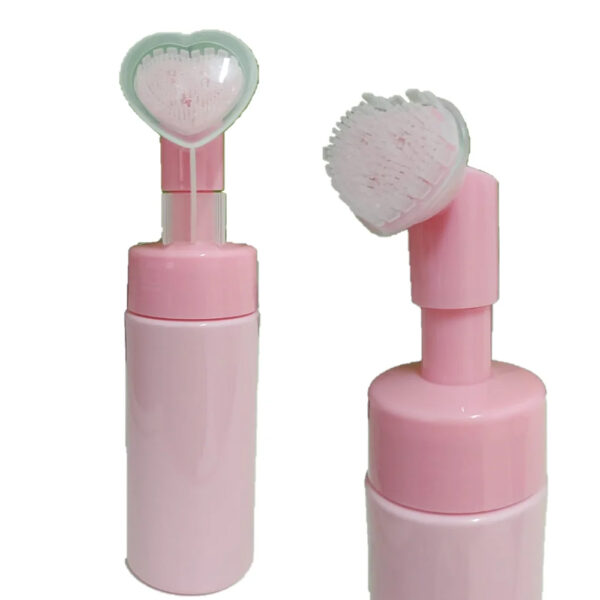 Frasco Pump com Escovinha Rosa 100ml - Image 2