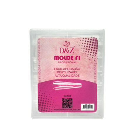 Molde F1 Bailarina Extra Longa DZ 120 unidades
