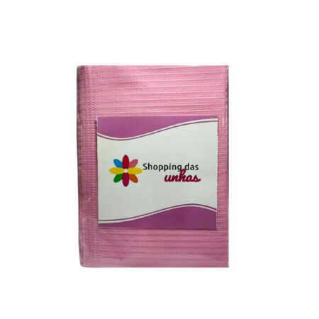 Lenço Para Mesa Rosa 15 unidades