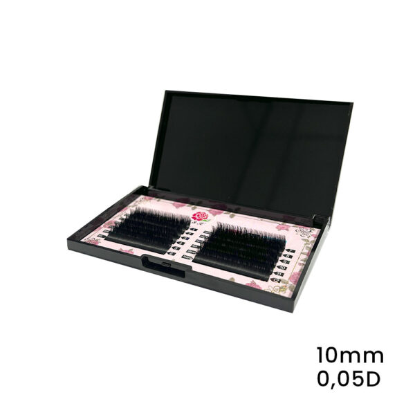 Cílios Volume Brasileiro Y JX 12mm 0.05D