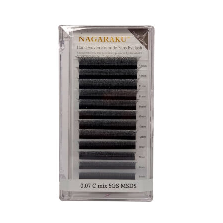 Cílios Nagaraku Y  0.07C MIX