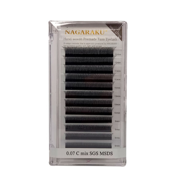 Cílios Nagaraku Y  0.07C MIX