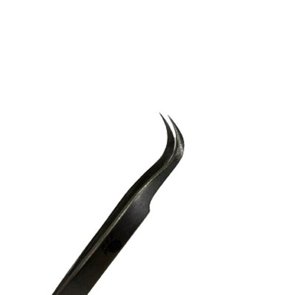 Pinça de Cílios JX ST-15 Prata - Imagem 3