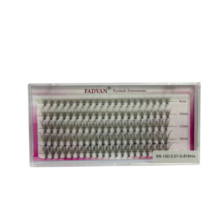 Cilios Tufo Fadvan RR-10D-0.07D-816 mix