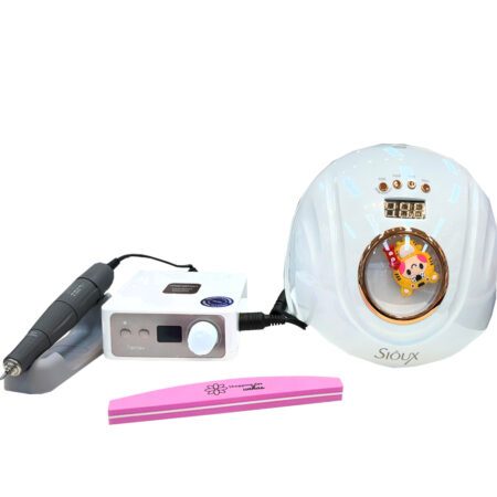 Kit Motor Marathon Talmax Silver + Cabine Sun S8 Pro Branco