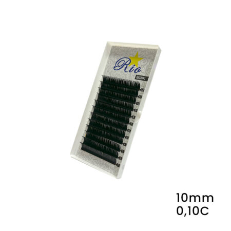 Cílios Fio a Fio Rio 10mm 0.10C