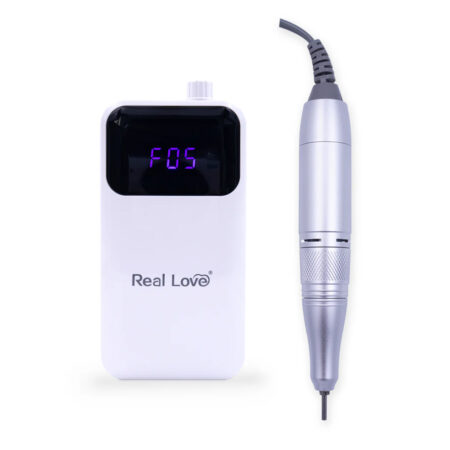Motor Portatil Real Love Branco 30.000 rpm