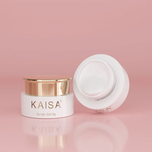 Spider Gel Branco Kaisa Luxo 5ml - Imagem 2