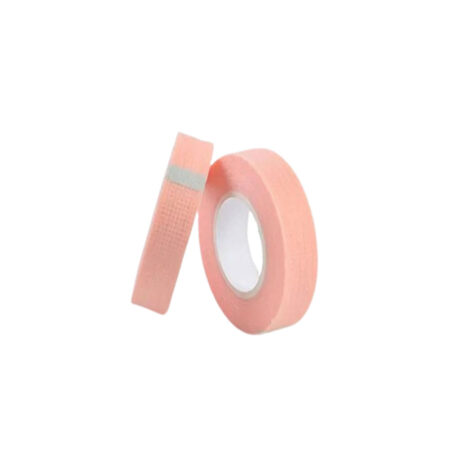 Fita Micropore Furadinha Rosa