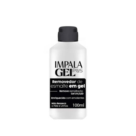 Removedor de Esmalte em Gel Impala Gel Plus 100ml