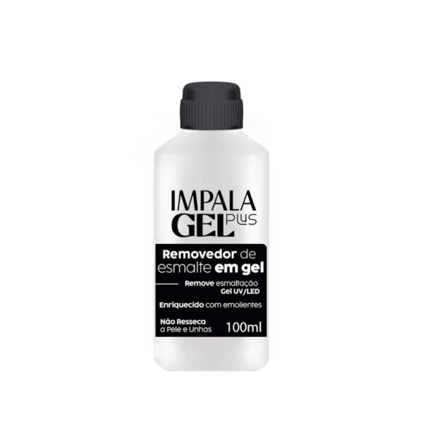 Removedor de Esmalte em Gel Impala Gel Plus 100ml