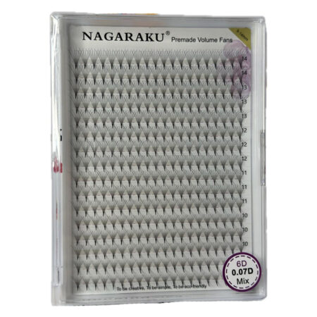 Cílios Nagaraku Tufo 6D 0,07D MIX