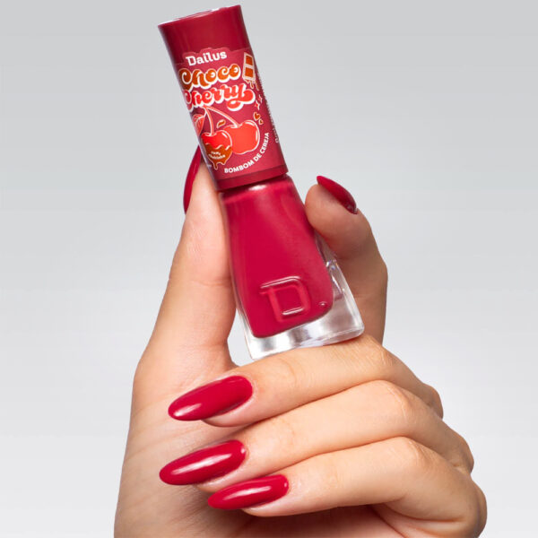 Kit Esmalte Dailus Choco Cherry 6 unidades - Imagem 2