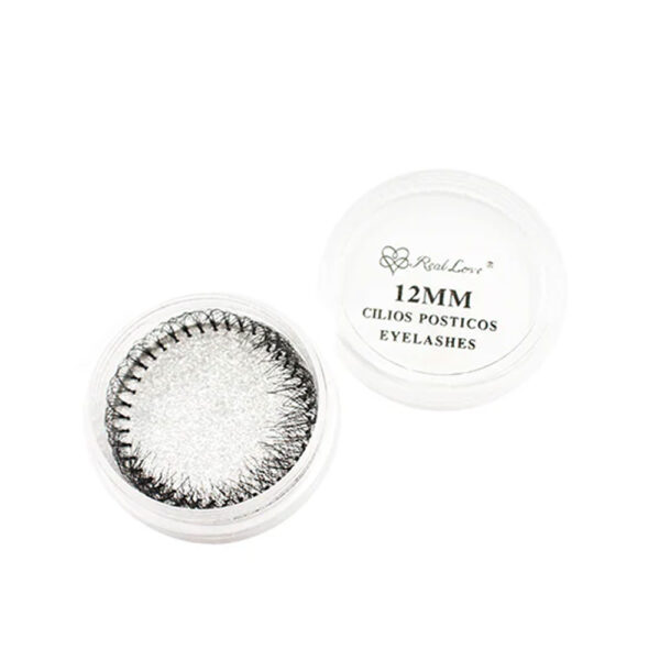 Cilios Tufo Potinho Real Love 12mm