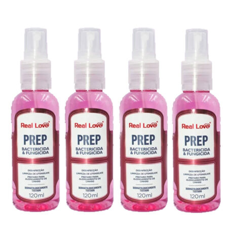 Kit 4 Prep Real Love 120ml #PG3
