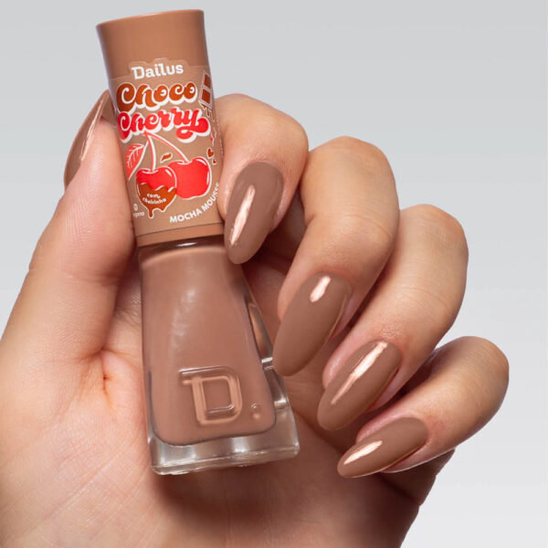 Kit Esmalte Dailus Choco Cherry 6 unidades - Imagem 5