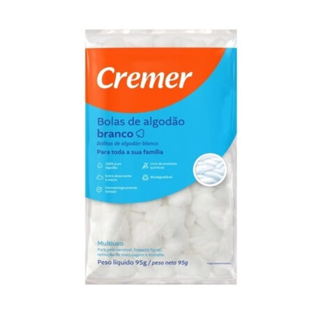 Algodão Bola Cremer 95G